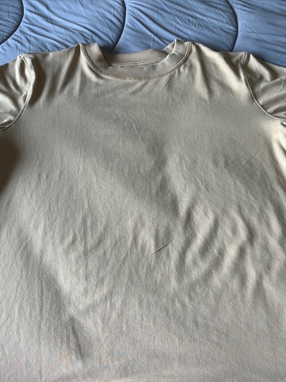 Women’s 7Diamonds Core Crew Neck Short Sleeve Shirt - Tan/camel color size xl
